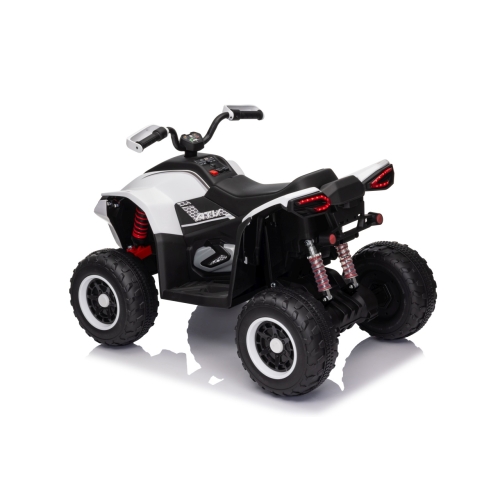 Quad ATV na akumulator dla dzieci Fast Wheel Biały XMX-652